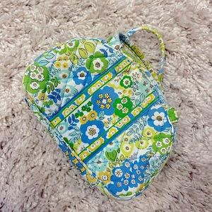 Vera Bradley Cosmetics Bag, Carrying Case